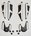 Pantofi accesoriu Northwave set cauciuc talpă Mtb Hyperlight 42-44