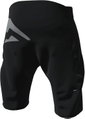 Pantaloni Merida 376 scurt verde/negru fără bretele