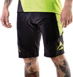 Pantaloni Merida Enduro Design scurt XL baggy fără bazon verde Freeride Line