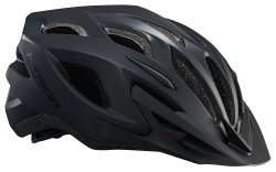 Cască Merida Charger M mat / lucios negru (53-58cm) - 21 fante - 8766