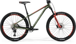 Cadru Merida Big.Trail 600 XL(18) Mat Verde (Roșu/Argintiu-Verde)