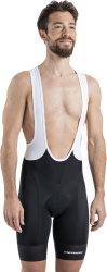 Pantaloni Merida Razor 255 scurt S Negru - Bretele