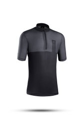 Tricou ciclism Merida Gravel scurt XXL Negru/Gri - 3440GRAGRE