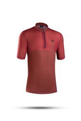 Tricou ciclism Merida Gravel scurt L Lilă - 3440GRASUM