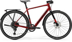 Merida eSpeeder 400 Eq Iii1 XL Căpșunăînchisă (Negru) - Mahle