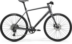Merida Speeder 500 S Silk Griarmă (Negru)
