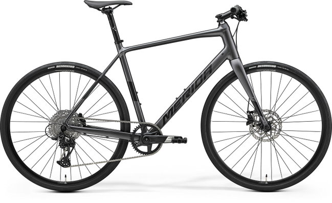 Merida Speeder 500 L Silk Griarmă (Negru)