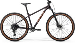 Merida Big.Nine 40 XL Metalnegru (Roșu)