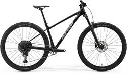 Merida Big.Nine Tr 600 L Metalnegru (Argintiu)
