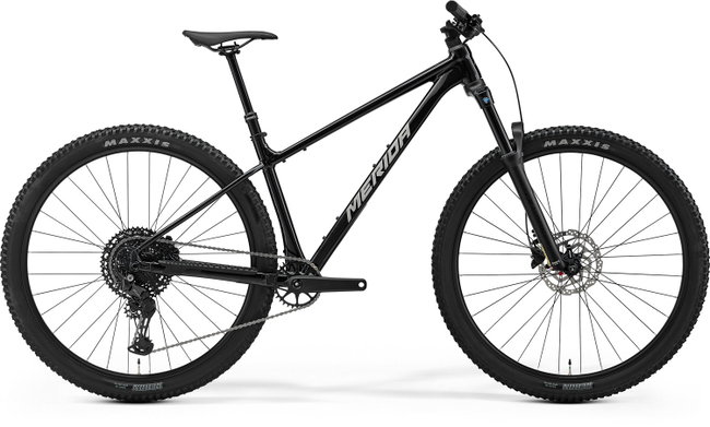 Merida Big.Nine Tr 600 L Metalnegru (Argintiu)
