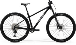 Merida Big.Nine Tr Limited Negrumetal (Argintiu)
