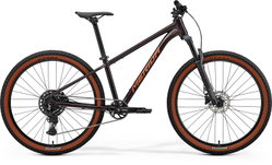 Merida Big.Seven 40 XS Metalnegru (Roșu)