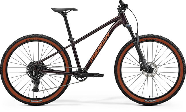 Merida Big.Seven 40 XS Metalnegru (Roșu)