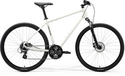 Merida Crossway 10 L Silk Alb (Gri)