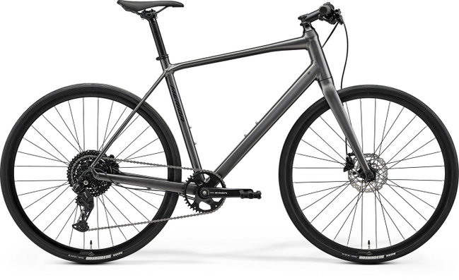 Merida Speeder 60 XL Silk Griarmă (Negru)