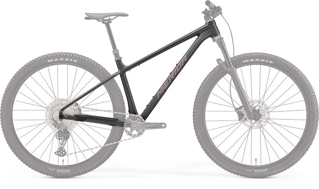 Cadru Merida Big.Nine Tr 700 Silk Griînchis (Curcubeu Lila)