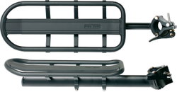 Portbagaj Bikefun Postrack Aluminiu țeavă șa negru - Cl-420Q