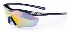Ochelari Bikefun Airjet negru 6226-BK
