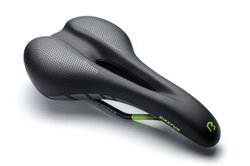 Șa Bikefun Cortina negru verde - Vl-4212/Bk
