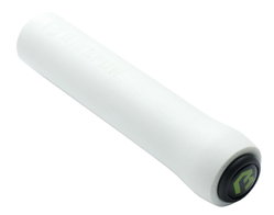 Manșon Bikefun Skingrip silicon alb 130 mm - Vlg-1381A/Wht