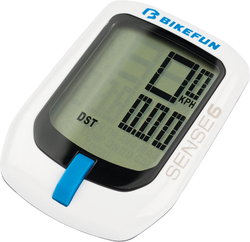 Computer Bikefun Sense6 cu fir alb - T6Wht
