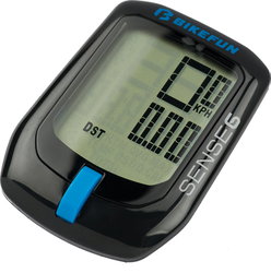 Computer Bikefun Sense6 cu fir negru - T6Blk