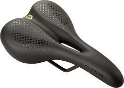 Șa Bikefun Modena Sport trekking negru Memory Foam - D390Mf