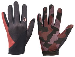 Mănuși Merida Second Skin Lung XXL Bordo/Negru