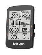 Computer Bryton Rider 460D Gps set