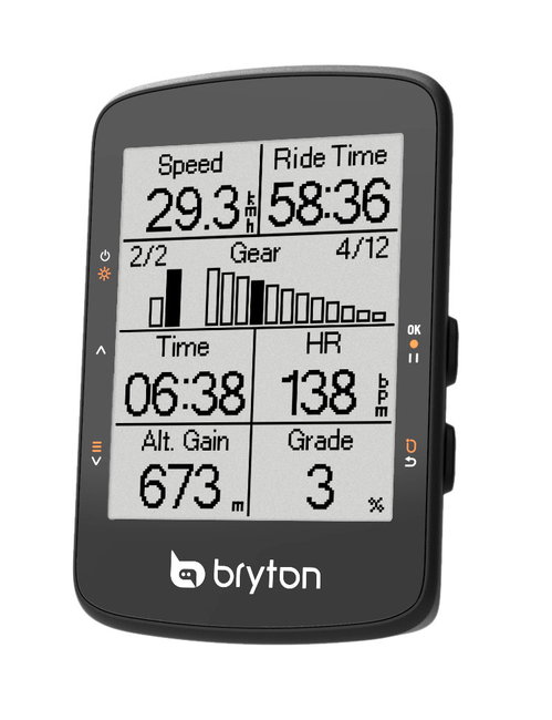 Computer Bryton Rider 460D Gps set