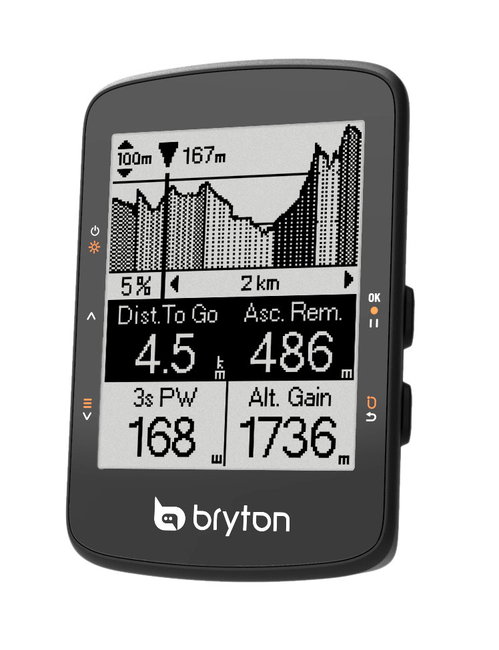 Computer Bryton Rider 460D Gps set