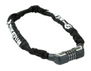 Lacăt Bikefun Citychain Code4 cu lanț 6x860 mm cifru