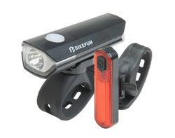 Lumini Bikefun Stone 200 Usb set - Jy-7202+6056