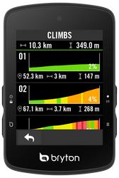 Computer Bryton Rider S510 T Gps set Hrm/Cad/Spd