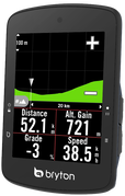Computer Bryton Rider S510 T Gps set Hrm/Cad/Spd
