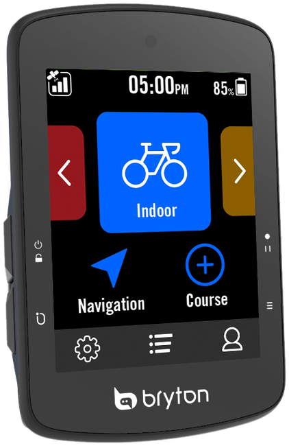 Computer Bryton Rider S510 T Gps set Hrm/Cad/Spd
