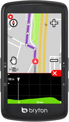 Computer Bryton Rider S810 T Gps set Hrm/Cad/Spd