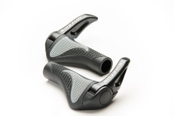 Mânere Bikefun Ergo 2TONE Lock On coarne integrate 130mm - Gp-3