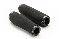Mânere Bikefun Ergo Foam Lock On burete 130mm - Hy-908EP