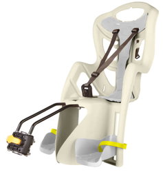 Scaun copil Bikefun Pepe Standard silk-gri