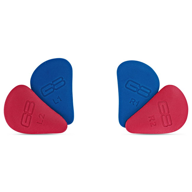 G8 Performance - perne metatarsiene - Metdomes