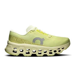 Pantofi alergare On Cloudmonster 3 W - amortizare maximă sosea - Limelight | Seedling