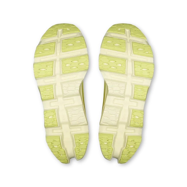 Pantofi alergare On Cloudmonster 3 W - amortizare maximă sosea - Limelight | Seedling