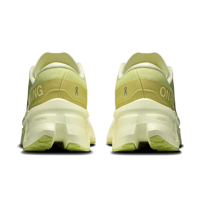 Pantofi alergare On Cloudmonster 3 W - amortizare maximă sosea - Limelight | Seedling
