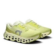 Pantofi alergare On Cloudmonster 3 W - amortizare maximă sosea - Limelight | Seedling