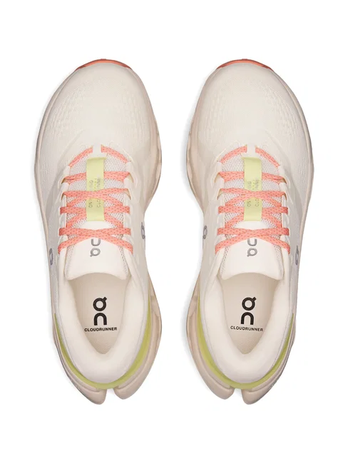 Pantofi alergare On Cloudrunner 3 W | amortizare CloudTec® - Ivory | Dew