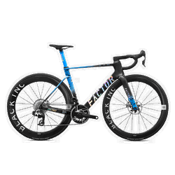 Factor Ostro VAM - SRAM Force AXS Power Meter - Icon Blue