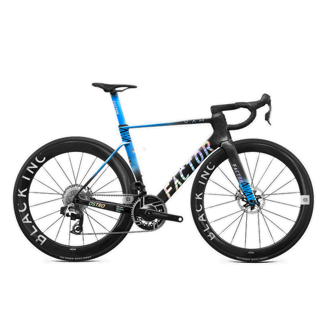 Factor Ostro VAM - SRAM Force AXS Power Meter - Icon Blue