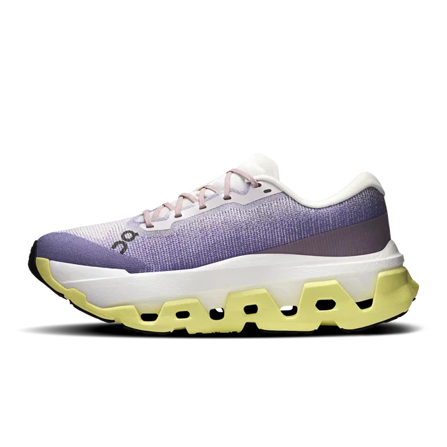 Pantofi alergare On Cloudmonster 3 Hyper W - lila/galben | super trainer