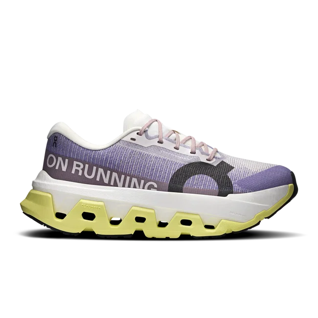 Pantofi alergare On Cloudmonster 3 Hyper W - lila/galben | super trainer
